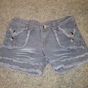 Big Girls size 11 Jean shorts